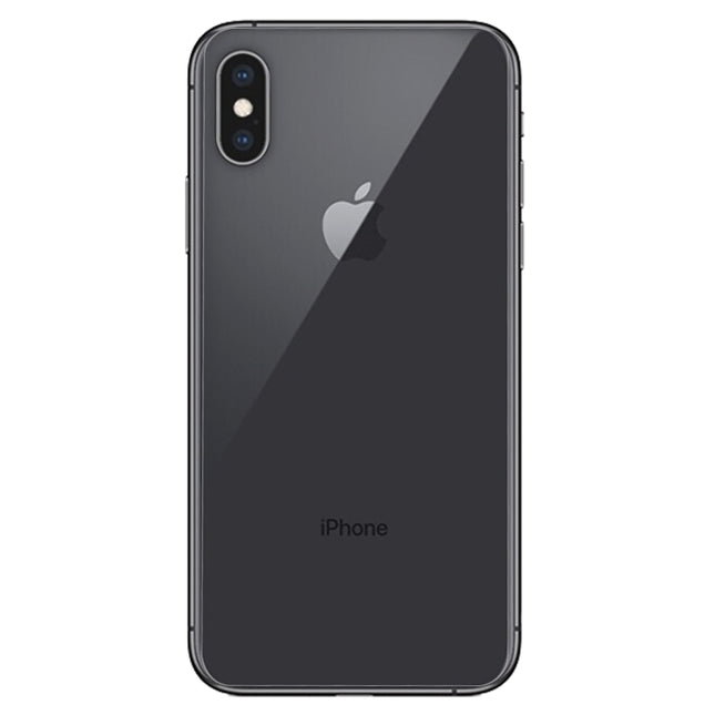 For iPhone XS Max 9H Tempered Glass Protector Back Screen Film, For XS Max