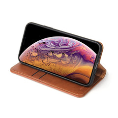 Für iPhone XS Max Horizontal Flip PU Ledertasche mit Halter &amp; Kartenfächern &amp; Geldbörse