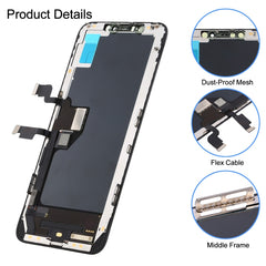 LCD Screen for iPhone XS Max, For iPhone XS Max