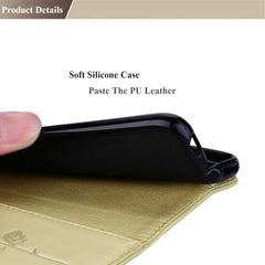 Funda de piel sintética con tapa horizontal con relieve en rosa para iPhone XS Max, con soporte, ranuras para tarjetas y billetera, para XS Max