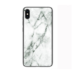 Für iPhone XS Max Marmor Glas Schutzhülle, Für iPhone XS Max