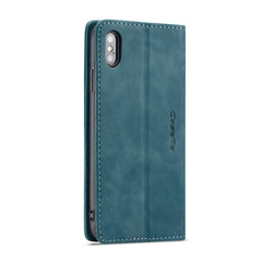 For iPhone XS Max CaseMe-013 Multifunctional Retro Frosted Horizontal Flip Leather Case with Card Slot & Holder & Wallet, For iPhone XS Max