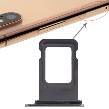 SIM Card Tray for iPhone XS Max (Single SIM Card), For iPhone XS Max, For iPhone XS Max (Single)
