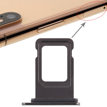 Double SIM Card Tray for iPhone XS Max (Double SIM Card), For iPhone XS Max (Dual), For iPhone XS Max  (Double SIM)