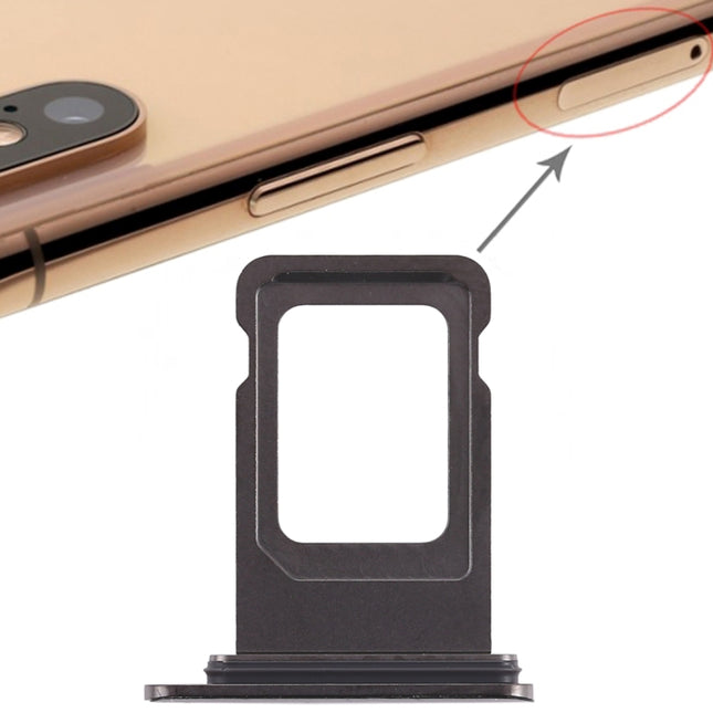 Double SIM Card Tray for iPhone XS Max (Double SIM Card), For iPhone XS Max (Dual), For iPhone XS Max  (Double SIM)