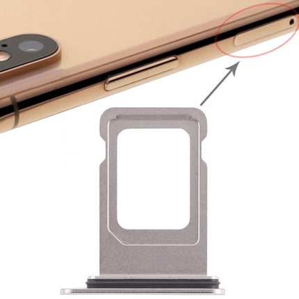 Double SIM Card Tray for iPhone XS Max (Double SIM Card), For iPhone XS Max (Dual), For iPhone XS Max  (Double SIM)