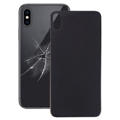 Easy Replacement Big Camera Hole Glass Back Battery Cover with Adhesive for iPhone XS Max, For iPhone XS Max (No Disassemble), For iPhone XS Max (Not Disassemble)