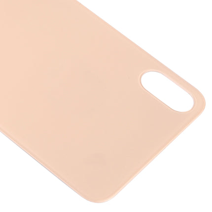 Easy Replacement Big Camera Hole Glass Back Battery Cover with Adhesive for iPhone XS Max