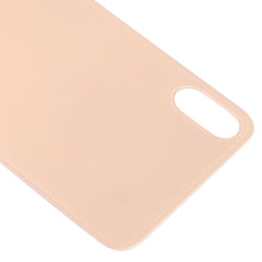 Easy Replacement Big Camera Hole Glass Back Battery Cover with Adhesive for iPhone XS Max, For iPhone XS Max (No Disassemble), For iPhone XS Max (Not Disassemble)