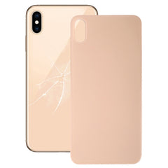 Easy Replacement Big Camera Hole Glass Back Battery Cover with Adhesive for iPhone XS Max, For iPhone XS Max (No Disassemble), For iPhone XS Max (Not Disassemble)