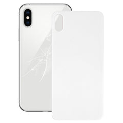 Easy Replacement Big Camera Hole Glass Back Battery Cover with Adhesive for iPhone XS Max, For iPhone XS Max (No Disassemble), For iPhone XS Max (Not Disassemble)