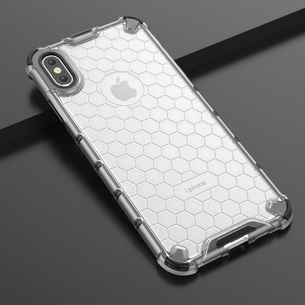 For iPhone XS Max Shockproof Honeycomb PC + TPU Protective Case, For iPhone XS Max