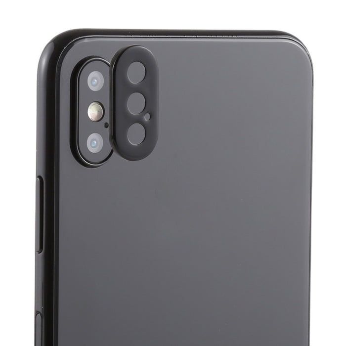 Rear Camera Lens Protection Ring Cover with Tray Eject Tool Needle For iPhone XS Max, iPhone XS Max