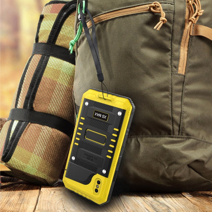 For iPhone XS Max Waterproof Dustproof Shockproof Zinc Alloy + Silicone Case, iPhone XS Max