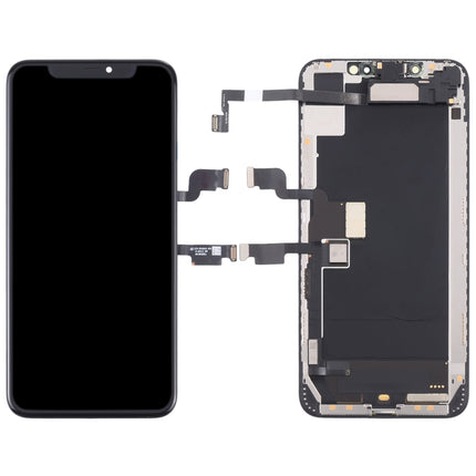 Original LCD Screen with Earpiece Speaker Flex Cable for iPhone XS Max