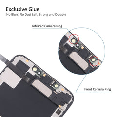 Original LCD Screen with Earpiece Speaker Flex Cable for iPhone XS Max