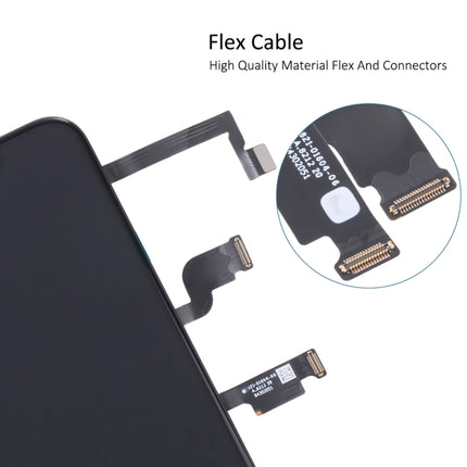 Original LCD Screen with Earpiece Speaker Flex Cable for iPhone XS Max