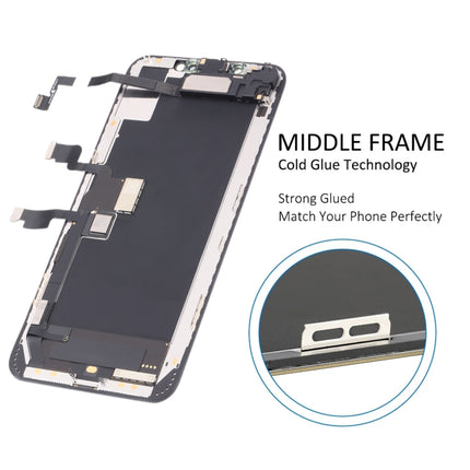 Original LCD Screen with Earpiece Speaker Flex Cable for iPhone XS Max