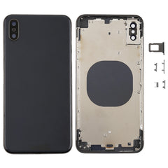 Back Cover with Camera Lens & SIM Card Tray & Side Keys for iPhone XS Max, For iPhone XS Max, For iPhone XS Max (Camera Lens+Side Keys), For iPhone XS Max with Side keys, For iPhone XS Max with Camera Lens