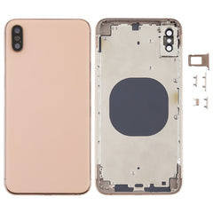 Back Cover with Camera Lens & SIM Card Tray & Side Keys for iPhone XS Max, For iPhone XS Max, For iPhone XS Max (Camera Lens+Side Keys), For iPhone XS Max with Side keys, For iPhone XS Max with Camera Lens