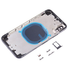 Back Cover with Camera Lens & SIM Card Tray & Side Keys for iPhone XS Max, For iPhone XS Max, For iPhone XS Max (Camera Lens+Side Keys), For iPhone XS Max with Side keys, For iPhone XS Max with Camera Lens
