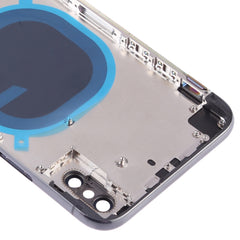 Back Cover with Camera Lens & SIM Card Tray & Side Keys for iPhone XS Max, For iPhone XS Max, For iPhone XS Max (Camera Lens+Side Keys), For iPhone XS Max with Side keys, For iPhone XS Max with Camera Lens
