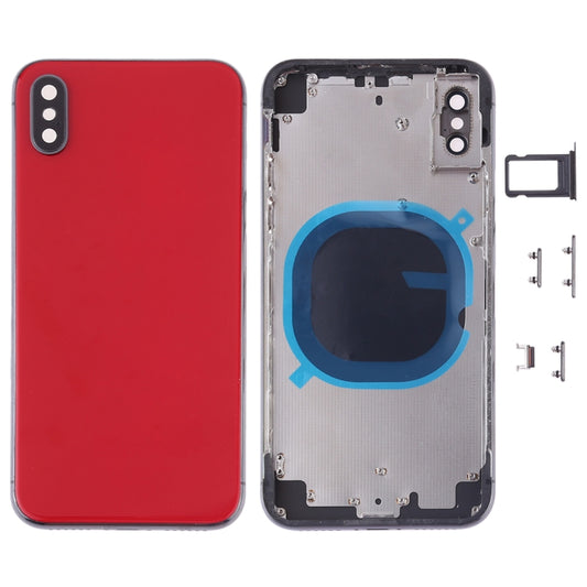Back Cover with Camera Lens & SIM Card Tray & Side Keys for iPhone XS Max, For iPhone XS Max, For iPhone XS Max (Camera Lens+Side Keys), For iPhone XS Max with Side keys, For iPhone XS Max with Camera Lens