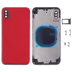 Back Cover with Camera Lens & SIM Card Tray & Side Keys for iPhone XS Max, For iPhone XS Max, For iPhone XS Max (Camera Lens+Side Keys), For iPhone XS Max with Side keys, For iPhone XS Max with Camera Lens
