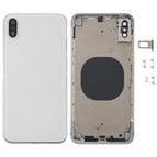 For iPhone XS Max with Side keys / White