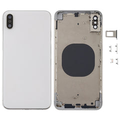 Back Cover with Camera Lens & SIM Card Tray & Side Keys for iPhone XS Max, For iPhone XS Max, For iPhone XS Max (Camera Lens+Side Keys), For iPhone XS Max with Side keys, For iPhone XS Max with Camera Lens