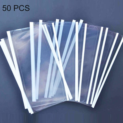 50 PCS OCA Optically Clear Adhesive for iPhone XS Max, For iPhone XS Max