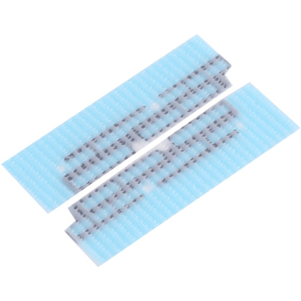 10 juegos de almohadillas de espuma de esponja para conector FPC de placa base para iPhone XS Max, para iPhone XS Max