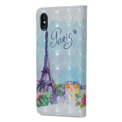 For iPhone XS Max Butterfly Love Flower Pattern Horizontal Flip Leather Case with Holder & Card Slots & Photo Frame & Wallet, iPhone XS Max