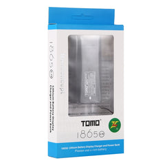 TOMO P2 USB Smart 2 Battery Charger with  Indicator Light for 18650 Li-ion Battery, TOMO P2