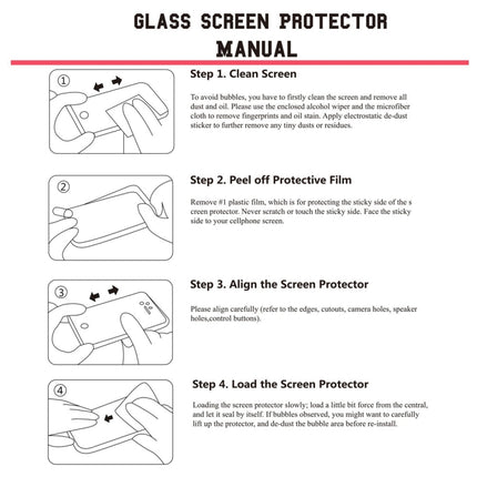 For iPhone XS Max ENKAY Hat-Prince 0.26mm 9H 6D Privacy Anti-glare Full Screen Tempered Glass Film, iPhone XS Max