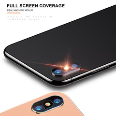 For iPhone XS Max mocolo 0.15mm 9H 2.5D Round Edge Rear Camera Lens Tempered Glass Film, iPhone XS Max