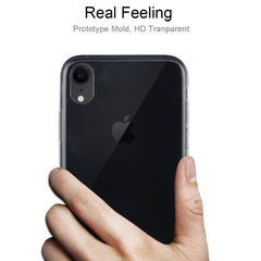 For iPhone XR TPU Ultra-thin Transparent Case, For XR (U)