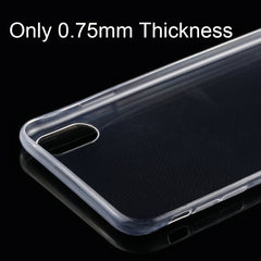 For iPhone XR TPU Ultra-thin Transparent Case, For XR (U)