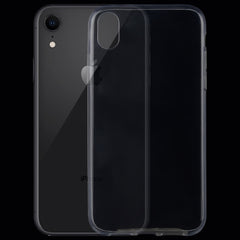 For iPhone XR TPU Ultra-thin Transparent Case, For XR (U)