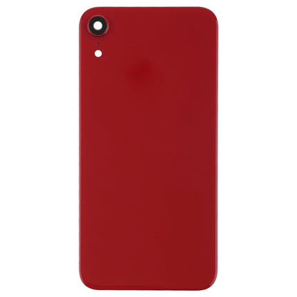 Battery Back Cover with Back Camera Bezel & Lens & Adhesive  for iPhone XR