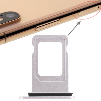 Double SIM Card Tray for iPhone XR (Double SIM Card), For iPhone XR (Dual), For iPhone XR (Daul)