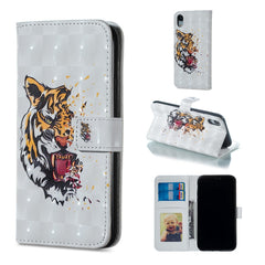 For iPhone XR Butterfly Love Flower Pattern Horizontal Flip Leather Case with Holder & Card Slots & Photo Frame & Wallet, iPhone XR