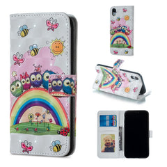 For iPhone XR Butterfly Love Flower Pattern Horizontal Flip Leather Case with Holder & Card Slots & Photo Frame & Wallet, iPhone XR