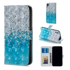 For iPhone XR Butterfly Love Flower Pattern Horizontal Flip Leather Case with Holder & Card Slots & Photo Frame & Wallet, iPhone XR