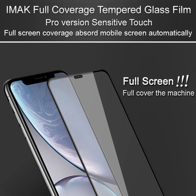 For iPhone XR IMAK 9H Surface Hardness Full Screen Tempered Glass Film, For iPhone XR
