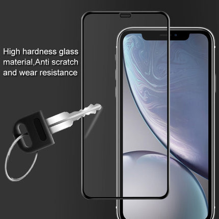 For iPhone XR IMAK 9H Surface Hardness Full Screen Tempered Glass Film, For iPhone XR