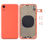 For iPhone XR (with Side Keys) / Coral