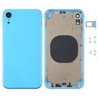 For iPhone XR (with Side Keys) / Blue