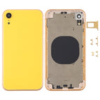 For iPhone XR (with Side Keys) / Yellow