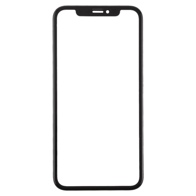 Front Screen Outer Glass Lens with Frame + OCA Optically Clear Adhesive for iPhone XR, For iPhone XR (Frame+OCA)